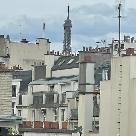 3 Pieces Paris16 Apartament Paryż