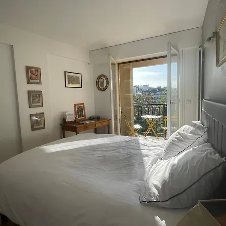 3 Pieces Paris16 Apartamento *