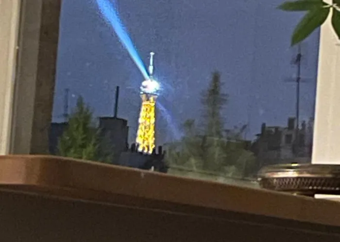 3 Pieces Paris16 Lägenhet *