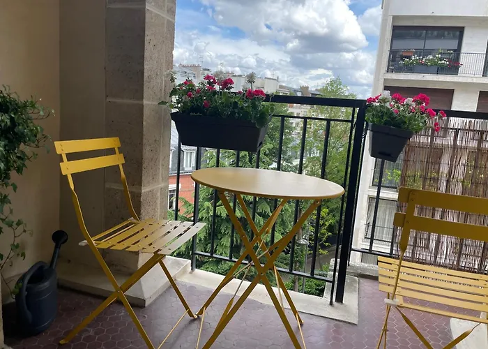 3 Pieces Paris16 Lägenhet Paris