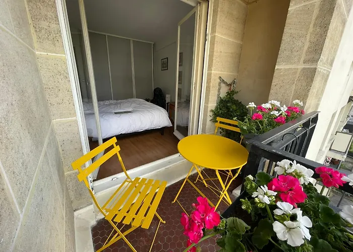 3 Pieces Paris16 דירה