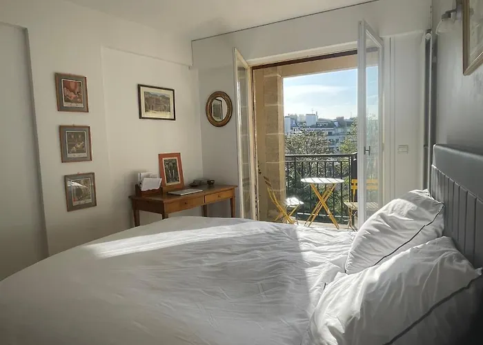 3 Pieces Paris16 Lägenhet *