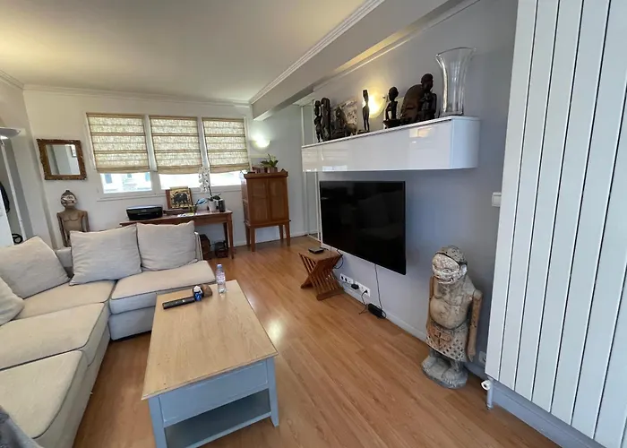 3 Pieces Paris16 Lägenhet *