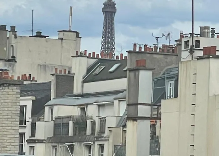 3 Pieces Paris16 Lägenhet Paris