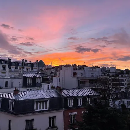 Apartment 3 Pieces Paris16 *