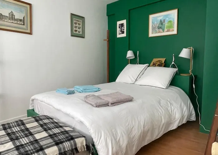Apartman 3 Pieces Paris16 Párizs